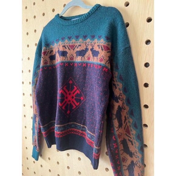 Vntage pendleton sweater - Picture 2 of 5